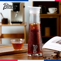 Bincoo 冷泡瓶冷萃咖啡壶滤网咖啡过滤壶冷萃杯玻璃冰滴壶冷泡茶壶