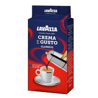 LAVAZZA 拉瓦萨 经典深度烘焙 咖啡粉 250g