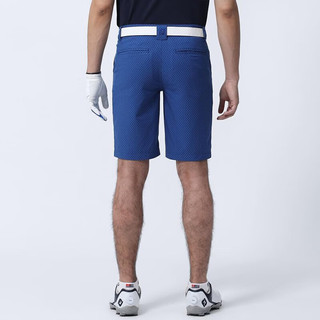 FOOTJOY高尔夫服装 男士23夏季新款FJ运动短裤 速干排汗 透气舒适 80515 暗蓝 L