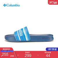 哥伦比亚 户外23春夏新品男凉拖沙滩鞋外穿运动拖鞋BM0166 441（灰蓝色） 42(27cm)