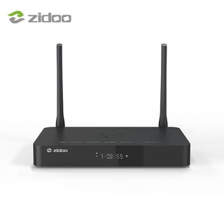 zidoo 芝杜 Z9XPRO网络硬盘高清播放器4KHDR杜比视界硬盘播放机