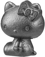 OSK 南部铁器 铁玉 凯蒂猫 [铁质补充/只需放入锅或水壶中煮开/铸铁] 日本制造 TBN-1