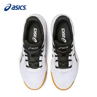 ASICS 亚瑟士 羽毛球鞋儿童男女鞋室内外运动鞋透气网球鞋1074A039-102 32.5