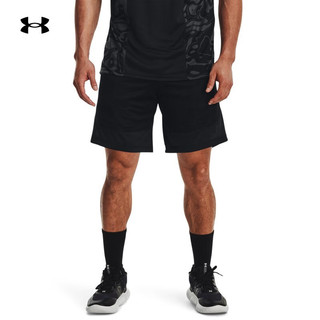 安德玛（UNDERARMOUR）春夏Heatwave Hoops男子篮球运动短裤1378596 黑色001 L