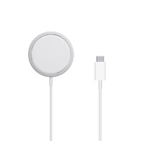 Apple 苹果 原装MagSafe无线磁吸充电器 15W高速充电支持iPhone14 13 12 Pro Max磁吸手机支持QI协议