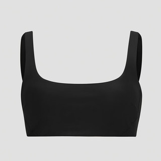 lululemon丨Waterside Pull-On 女士泳装上衣 B/C LW2DKUS 黑色 2