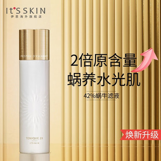 It'S SKIN 伊思 晶钻蜗牛爽肤水保湿水（清爽型）140ml 补水舒缓紧致