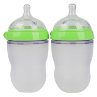 comotomo 硅胶奶瓶250ml*2可莫母乳仿真实感3-6月宝宝婴儿