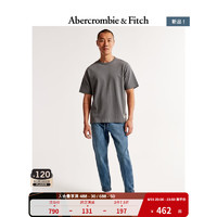 ABERCROMBIE & FITCH男装 美式潮流复古修身牛仔慢跑运动休闲束脚牛仔裤 328065-1 中间色水洗 XS (170/70A)