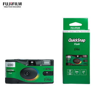 FUJIFILM 富士 QuickSnap 1986一次性胶卷相机