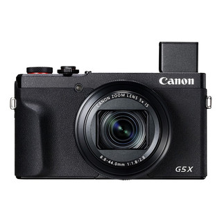 佳能（Canon） 佳能g5x2 数码相机 卡片机 Vlog相机 4k高清视频拍摄 G5 X Mark II+原装手柄 套餐二