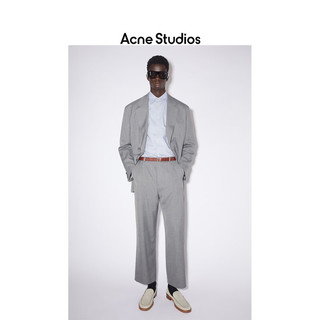 Acne Studios 男女同款牛皮革搭扣装饰腰带皮带C80171 棕色 M