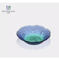 TOYO-SASAKI GLASS 日式平盘 珊瑚小盘