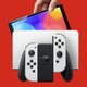 Nintendo 任天堂 日版 Switch OLED 游戏主机 白色 日版