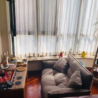 LANSHANGE 阑珊阁 卧室懒人沙发榻榻米小户型双人折叠沙发床ins网红卧室地上小沙发