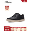 Clarks 其乐 男鞋霍德森系列2023春季时尚潮流舒适透气系带滑板鞋男