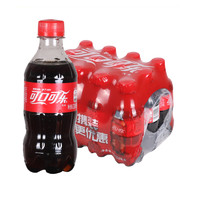 苏宁宜品 可口可乐碳酸饮料经典口味可乐气泡小瓶装汽水300mlX6瓶