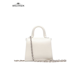 DelvauxDelvaux 中国独家限量版包挂Brillant Charms 系列配件 白色/仙女粉