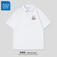 JEANSWEST 真维斯 JR真维斯男士polo衫男夏季短袖T恤男款翻领男生重磅plol衬衫男装