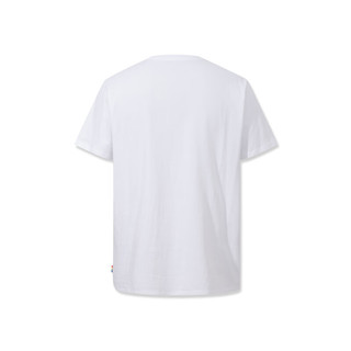 Levi's李维斯2023夏季新品男士短袖T恤轻薄舒适24671-0039 白色 S