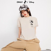 ONLY 迪士尼米奇联名款 女士T恤 123201027