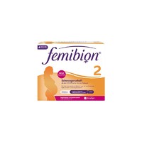 femibion 伊维安 德国femibion 孕妇2段孕中后期叶酸  4周包装28片/盒