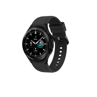 SAMSUNG 三星 Galaxy Watch4 Classic 蓝牙版 智能手表 46mm 不锈钢表壳