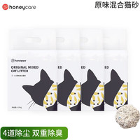 Honeycare 好命天生 魔法香风混合猫砂除臭豆腐猫砂 2.75kg*4包