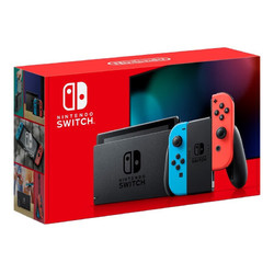Nintendo 任天堂 switch 续航加强版 红蓝主机32GB（保税仓）