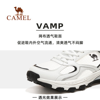 CAMEL 骆驼 运动鞋女款夏季女鞋网面透气鞋子跑步鞋慢跑鞋女士