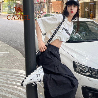 CAMEL 骆驼 运动鞋女款夏季女鞋网面透气鞋子跑步鞋慢跑鞋女士