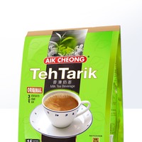 益昌老街 马来西亚益昌经典原味香滑奶茶600g*2袋速溶手工拉茶