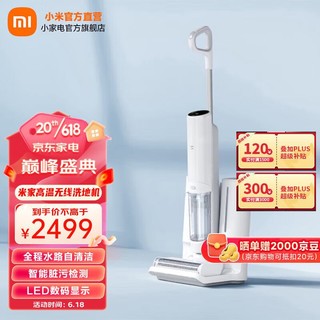 MIJIA 米家 高温无线洗地机