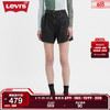 Levi's李维斯2023新品女士牛仔短裤潮流复古休闲A5932-0000 黑色 24
