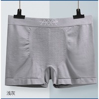 移动端、京东百亿补贴：兰缦尼 男士平角内裤 3条装 MCK-1