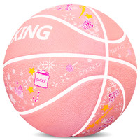 正品儿童篮球小学生幼儿园训练专用女生孩3-4-5号7号蓝球礼物皮球