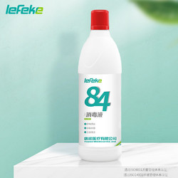lefeke 秝客 84消毒液 500ml