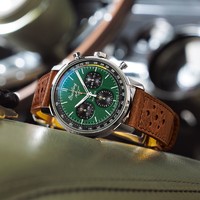 BREITLING 百年灵 TopTime系列 福特野马跑车 男士自动上链腕表 A253101A1L1X1