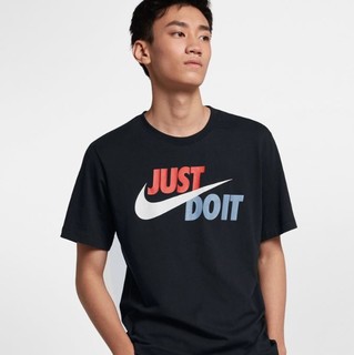 NIKE 耐克 SPORTSWEAR JDI 男子运动T恤 AR5007-010 黑色 M