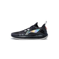 LI-NING 李宁 利刃 3 V2 男子篮球鞋 ABAT057-7 黑曜石 43.5