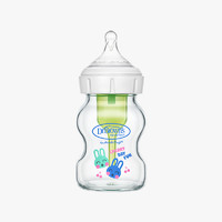 88VIP：布朗博士 婴儿玻璃宽口兔子奶瓶 150ml