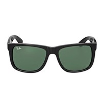 Ray-Ban 雷朋 Justin Classic Green Classic Square 男士太阳镜