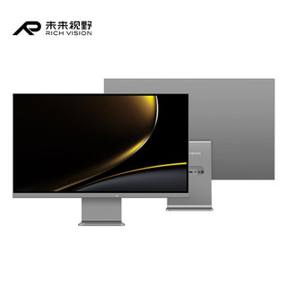 RICHVISION 未来视野 RV100 27英寸 IPS FreeSync 显示器（5120×2880、60Hz、100%sRGB、Type-C 65W）