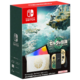  有券的上：Nintendo 任天堂 日版 Switch 游戏主机 OLED版《塞尔达传说：王国之泪》限定机　