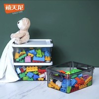 Citylong 禧天龙 大号收纳盒3个装 烟熏灰 23*17*10CM