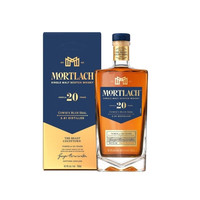 慕赫 Mortlach 20年单一麦芽威士忌 43.4%vol 750ml