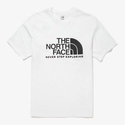 THE NORTH FACE 北面 男女款运动舒适T恤 NT7UN57B