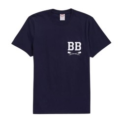 Brooks Brothers 布克兄弟 新款印花纯棉休闲T恤 BB100188744M2