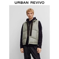 URBAN REVIVO 男士鸭绒羽绒服 MF39S1KN2010