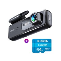 360 K380套装微光夜视高清录影智能声控隐藏式迷你安装行车记录仪